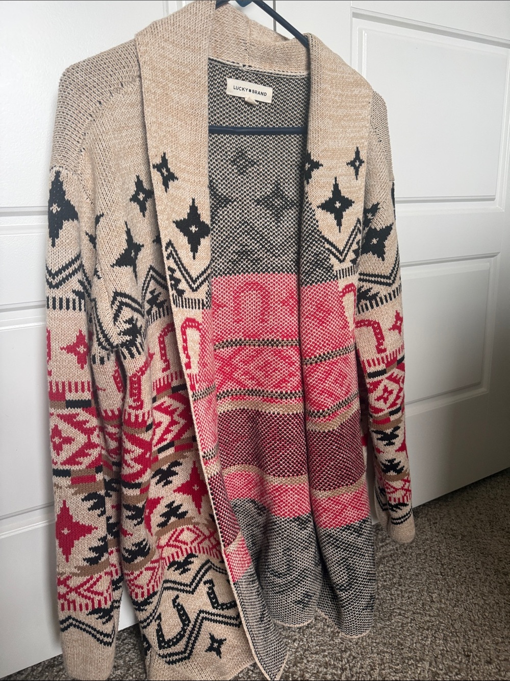 Lucky Brand Western Sweater